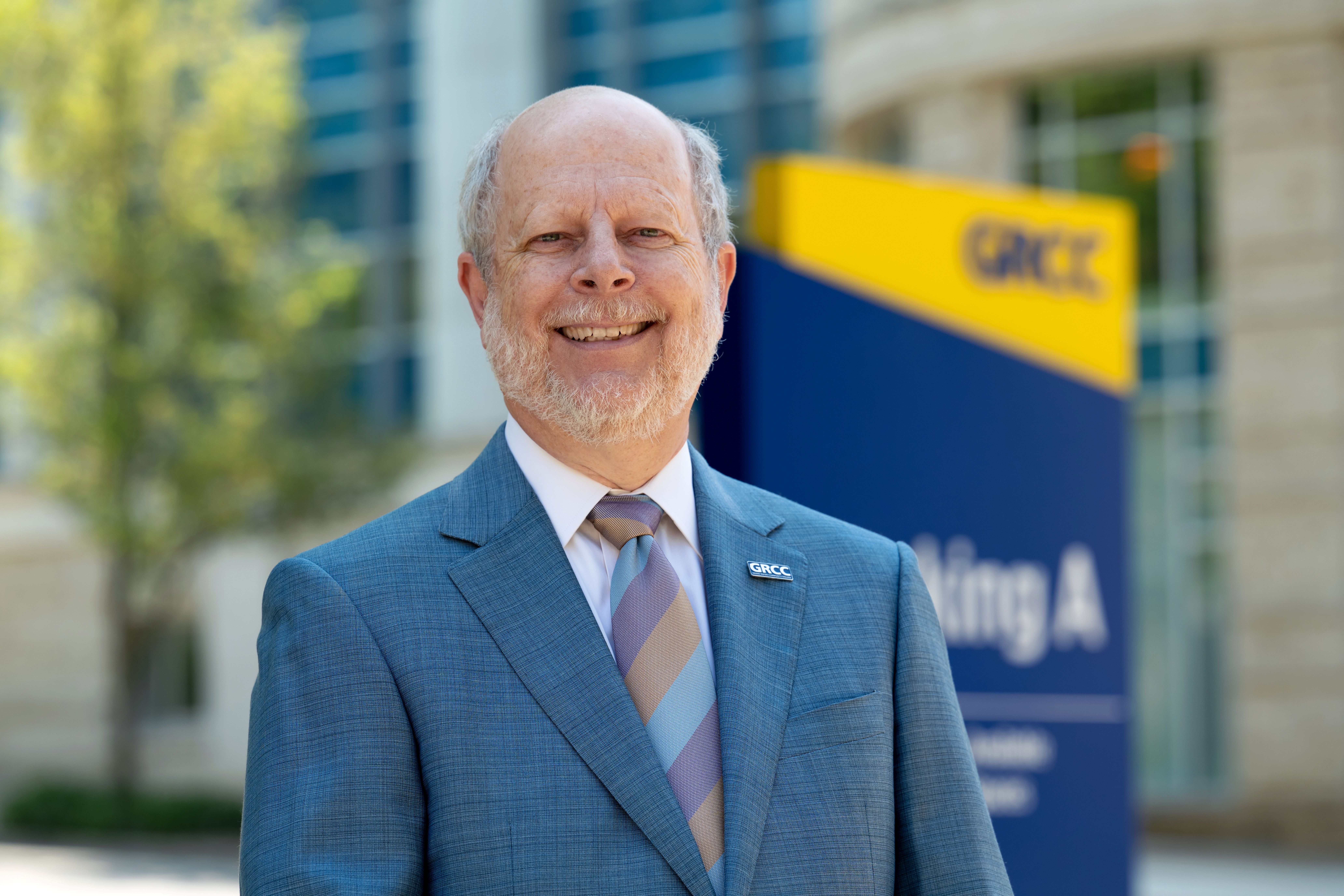 Dr. Steven Triezenberg, GRCC Interim President
